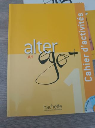 Alter Ego + 1 : Cahier d'activités + CD audio (French Edition)