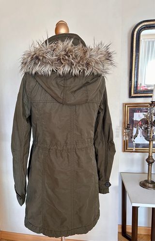 Abrigo abercrombie mujer