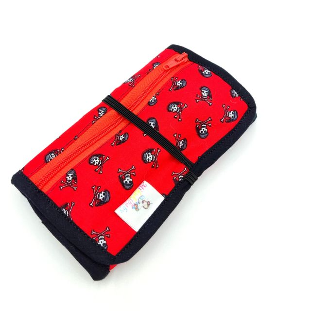 LIQUIDACION!! Cartera Piratas Hecho a Mano