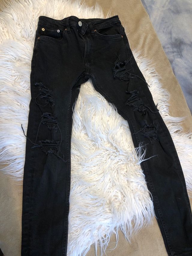 Pantalon zara negro talla 34