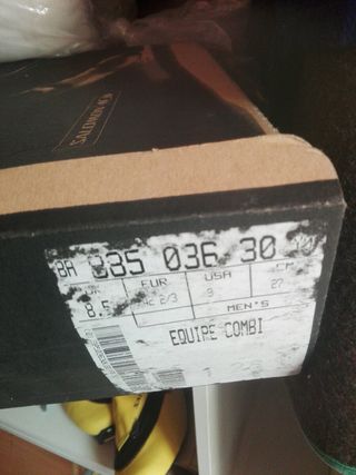 Botes esquí nòrdic