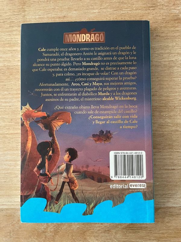 Mondragó. La gran prueba. Libro 1