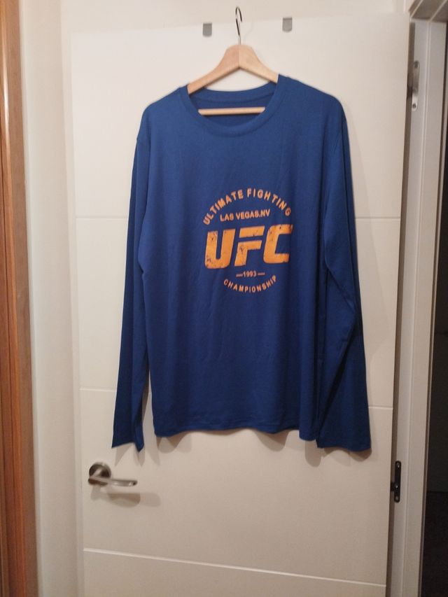 Camiseta de manga larga hombre