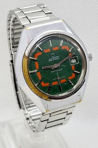 Reloj de cuerda TORMES - cal. FE 233/69  17 Rubís