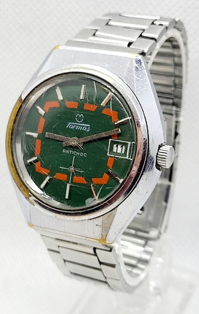 Reloj de cuerda TORMES - cal. FE 233/69 17 Rubís