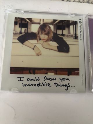 CD “ 1989” Taylor Swift . Nuevo