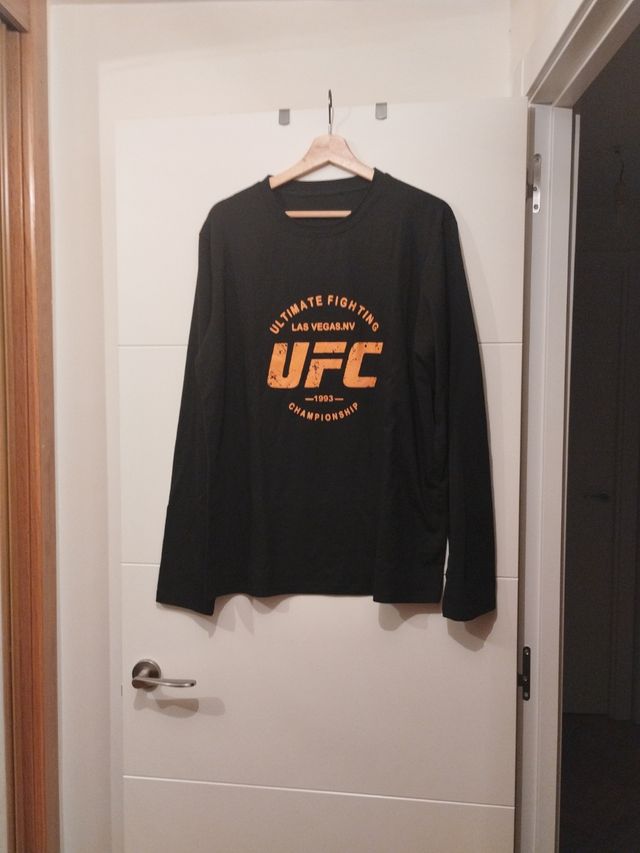 Camiseta de manga larga hombre