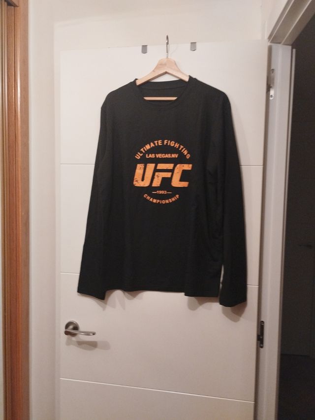 Camiseta de manga larga hombre