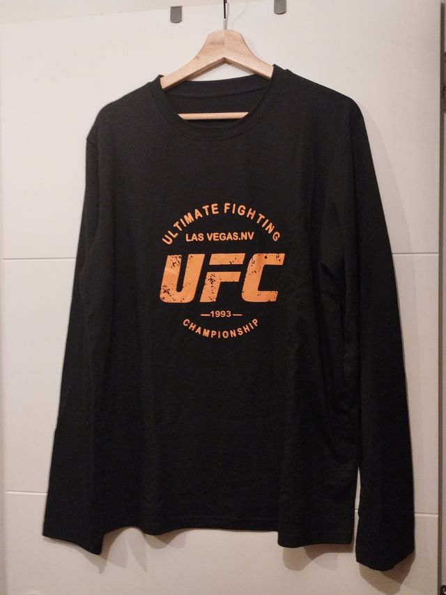 Camiseta de manga larga hombre