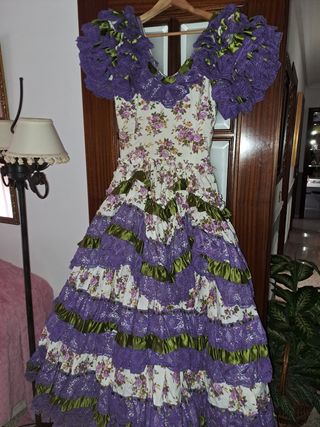 Traje de flamenca