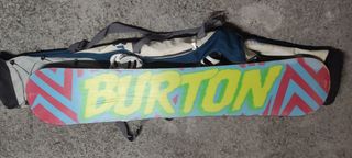 Tabla snowboard Burton v rocker