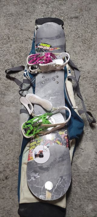 Tabla snowboard Burton v rocker