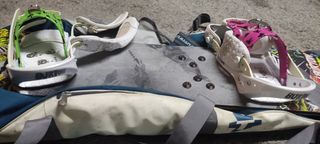 Tabla snowboard Burton v rocker