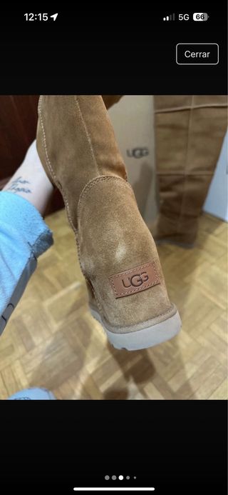 Botas UGG T.40 Edicion Limitada