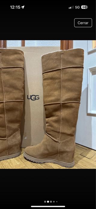 Botas UGG T.40 Edicion Limitada