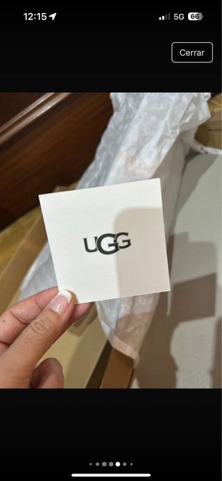 Botas UGG T.40 Edicion Limitada