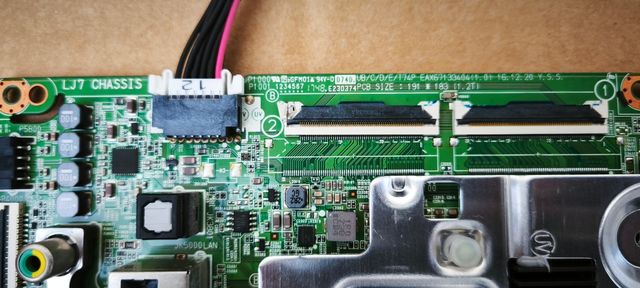 Placa base main board LG 49UJ620V EAX67133404