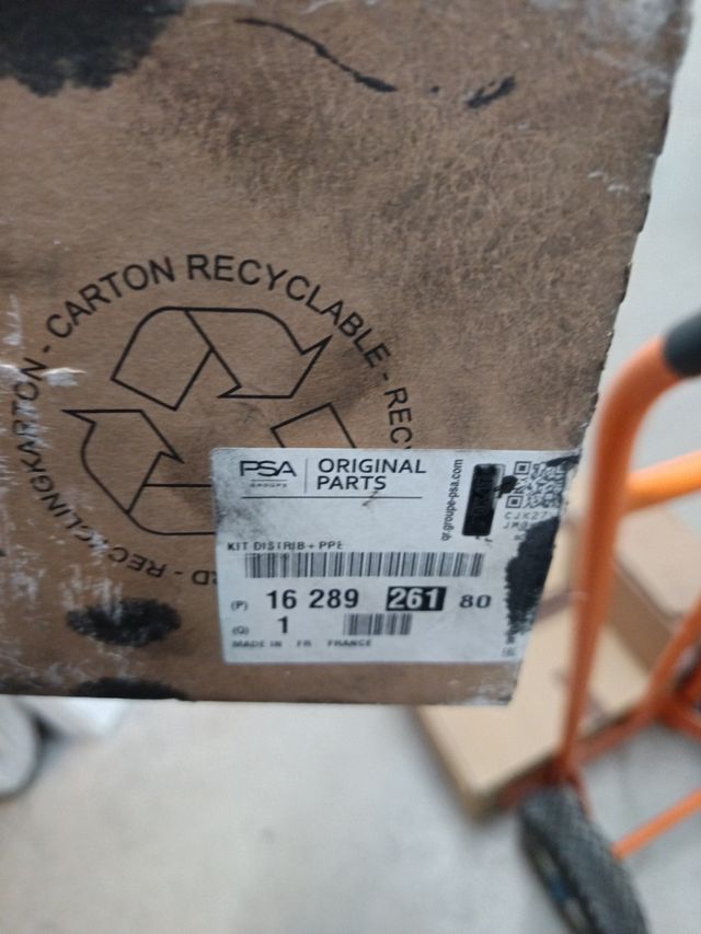 Kit distribución 1.5hdi