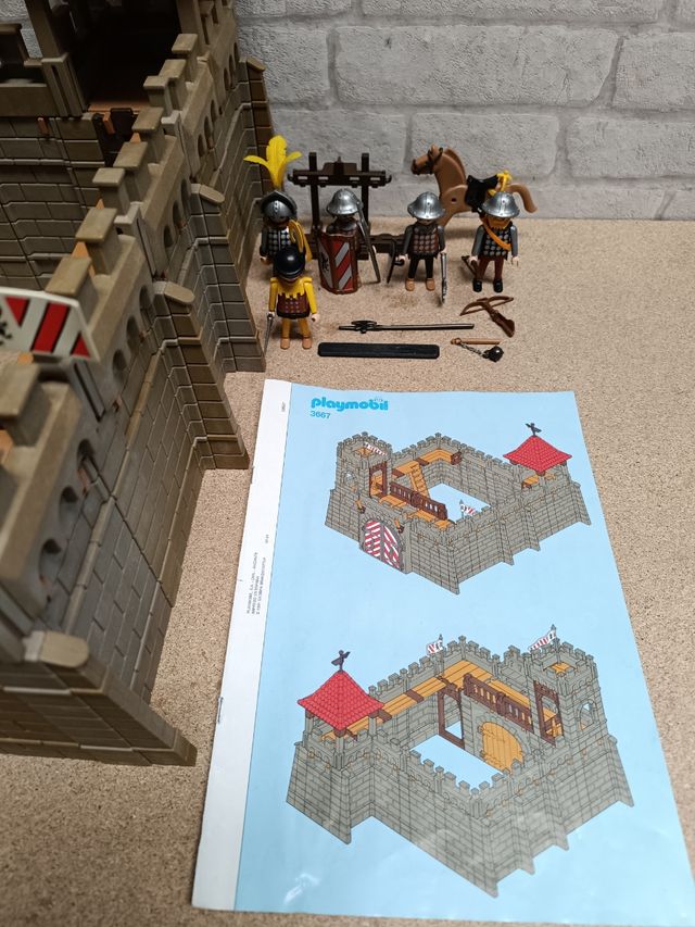 Playmobil Castillo 3667
