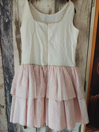 Vestido niña ceremonia