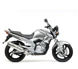 YAMAHA YBR 250. DESPIECE.