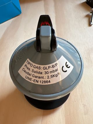 Regulador Gas Butano