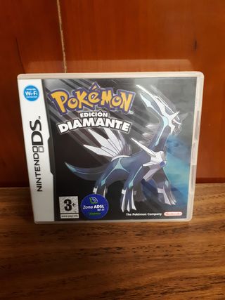 pokemon diamante nintendo DS