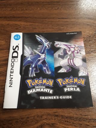 pokemon diamante nintendo DS