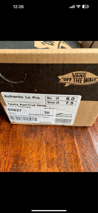 Zapatillas Vans