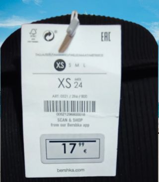 Vestido corto de fiesta