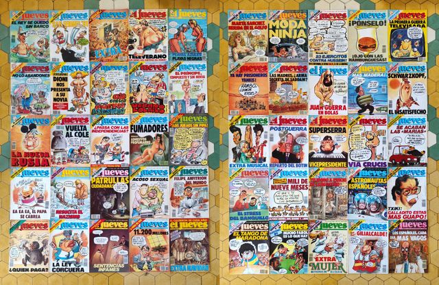 Revista "EL JUEVES" año 1991 (52 números)