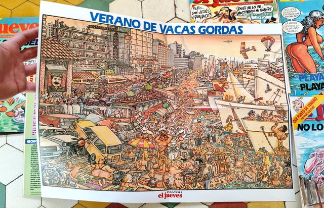 Revista "EL JUEVES" año 1991 (52 números)