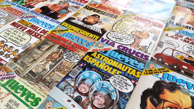 Revista "EL JUEVES" año 1991 (52 números)