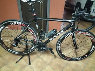 Bicicleta Scott addict sl