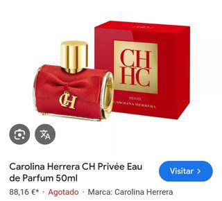 SIN ABRIR. Perfume Carolina Herrera 