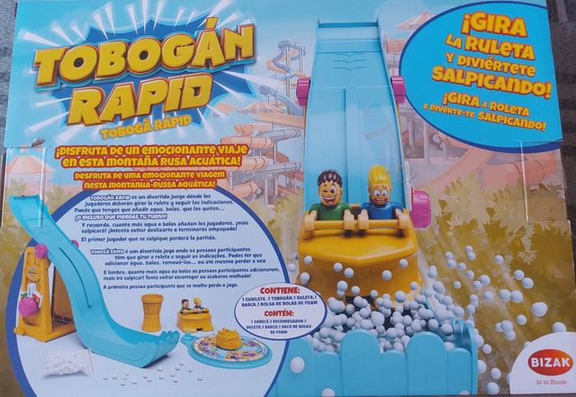 Juego Tobogan rapido