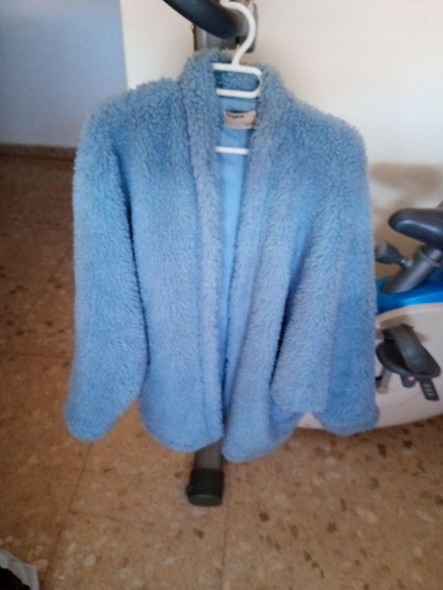 Chaqueta azul
