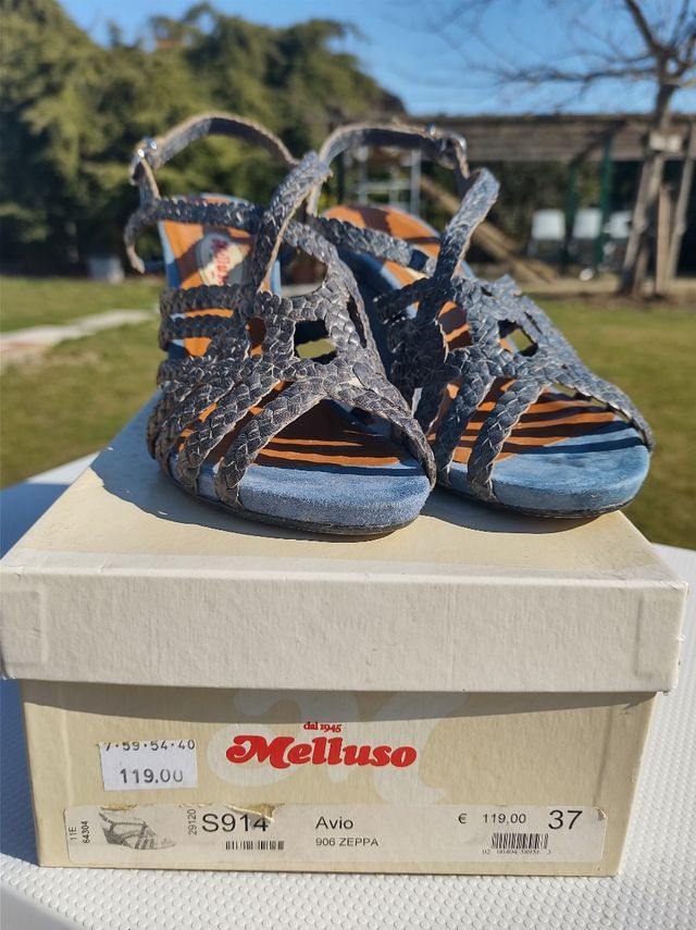 Sandali Zeppa Melluso - Made in Italy