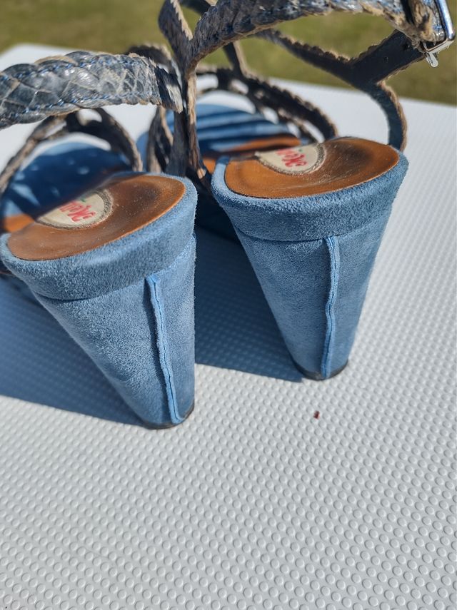 Sandali Zeppa Melluso - Made in Italy