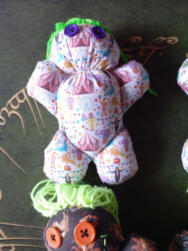 Peluches hechos a mano