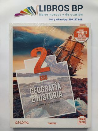 Geografía e Historia 2.