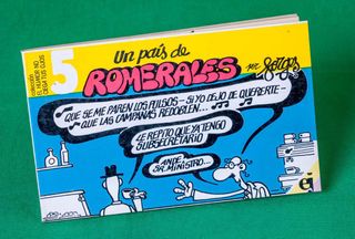 Cómic: Un país de Romerales, de Forges
