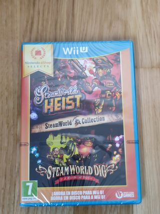 Steamworld Collection Wii U Pal Esp NUEVO