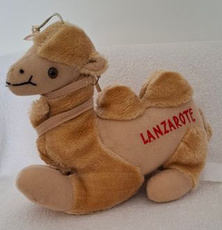 Peluche cammello 
