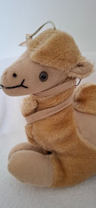 Peluche cammello 