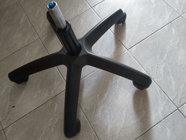 Piston de Gas, negro.