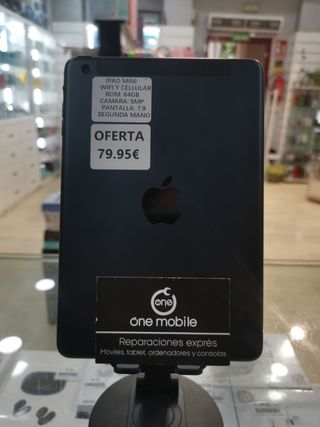 IPAD MINI WIFI Y CELULAR 64GB