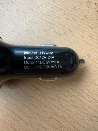 Transmisor Bluetooth Coche