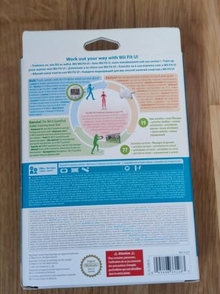 Wii Fit U Pack Fit Meter NUEVO