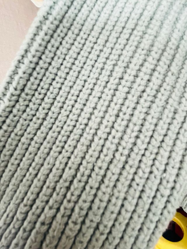 Jersey punto zara 3 años